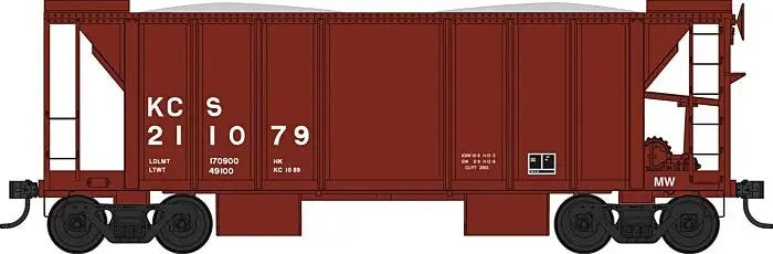 Bowser HO 70T 2-Bay Ballast Car