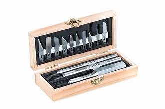 Excel Wooden Box Craftsman Set