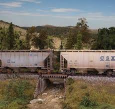 Walthers HO Short Beam Bridge