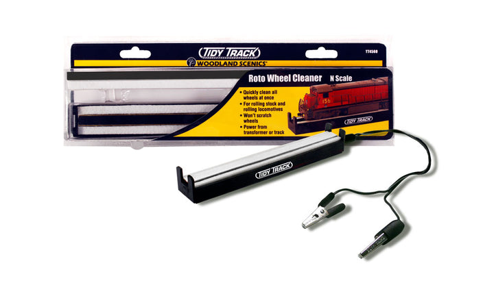 Woodland Scenics Tidy Track Roto Wheel Cleaner
