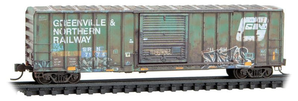 Micro-Trains N 50' Single-Door Boxcar