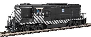 WaltherProto EMD GP7  Santa Fe #2651