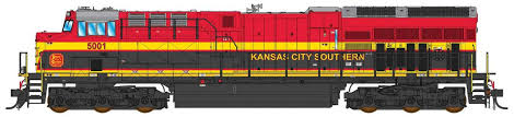Intermountain ET44AC  DCC  Kansas City Southern #5008