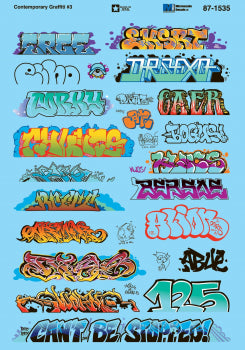 MicroScale Decals &amp; Trim Film for Model Railroading