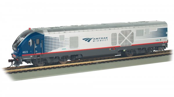 Bachmann Siemens SC-44 Charger Amtrak Midwest #4623