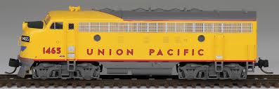 Intermountain F7A Locomotive  DCC  Union Pacific #1474