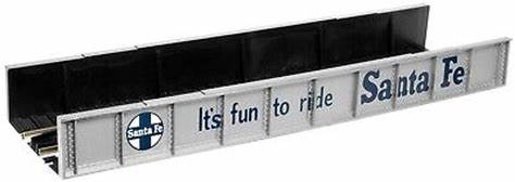 Atlas HO Code 100 Plate Girder Bridge