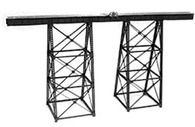 Micro Engineering HO Single Track City Viaduct