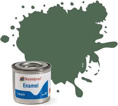 Humbrol Flat Enamel Paint