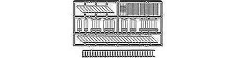 HO Structure Exterior Details