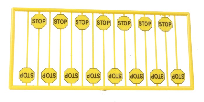 Tichy Train Group HO Railroad & Street Signs