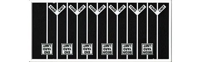 Tichy Train Group HO Railroad & Street Signs