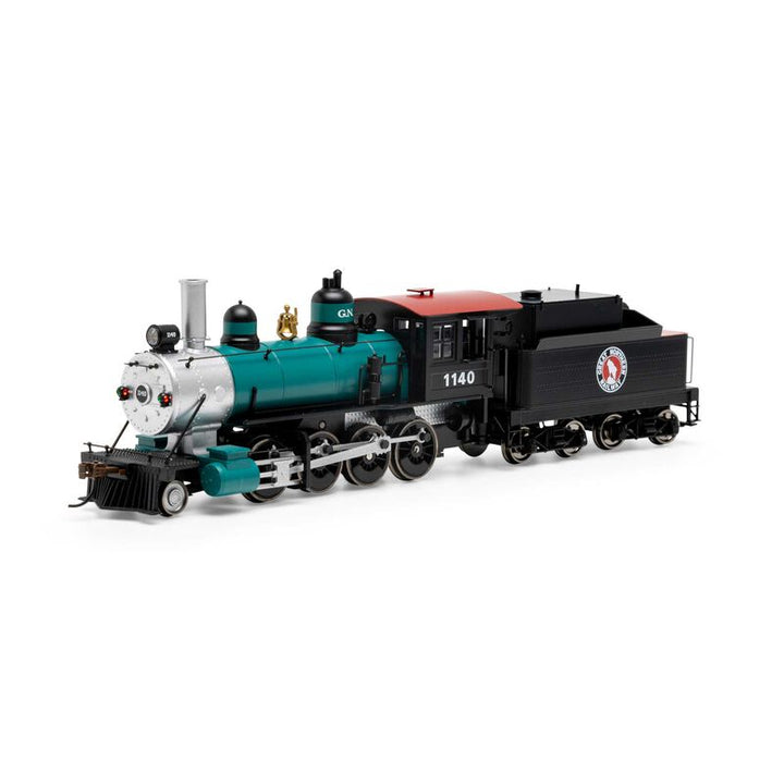 Athearn Old Time 2-8-0 Locomotive - DCC w/ Sound