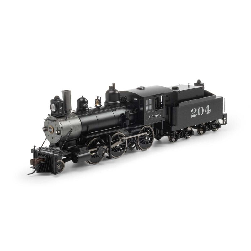 Old Time 2-6-0 Steam Locomotive  DCC w/ Sound