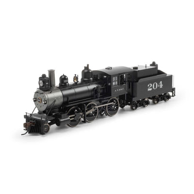 Old Time 2-6-0 Steam Locomotive  DCC w/ Sound