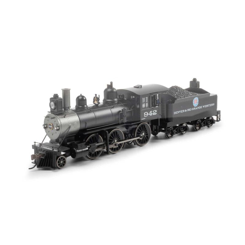 Old Time 2-6-0 Steam Locomotive  DCC w/ Sound