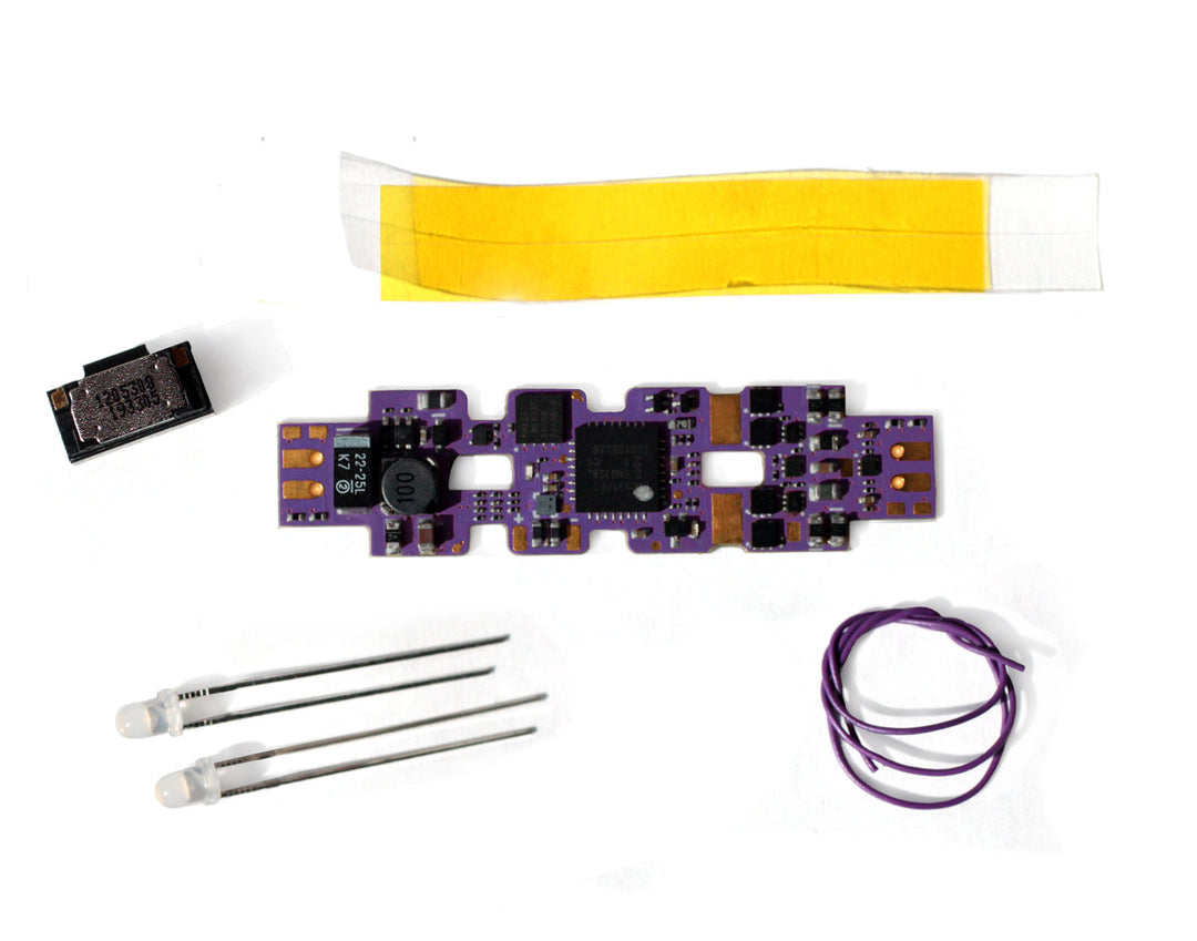 Soundtraxx TSU-KN1 N Scale Decoder & Install Kit