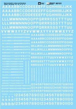MicroScale Decals & Trim Film