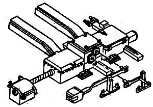 Details West Switch Motor and Tie Mount