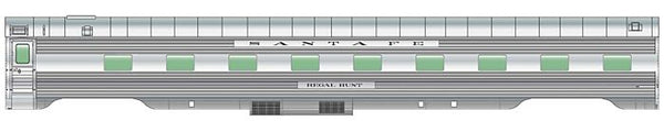 Walthers Proto HO Passenger Cars ATSF