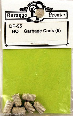 HO Details - Barrels, Crates, Sacks, Tires