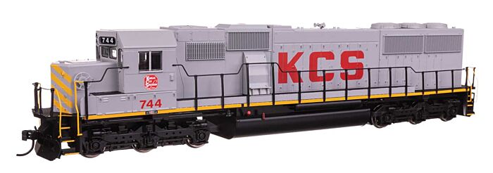 WalthersMainline EMD SD60  Kansas City Southern #744