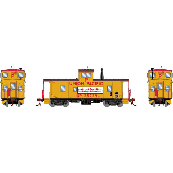 Athearn Genesis  HO ICC Caboose UP  CA-10