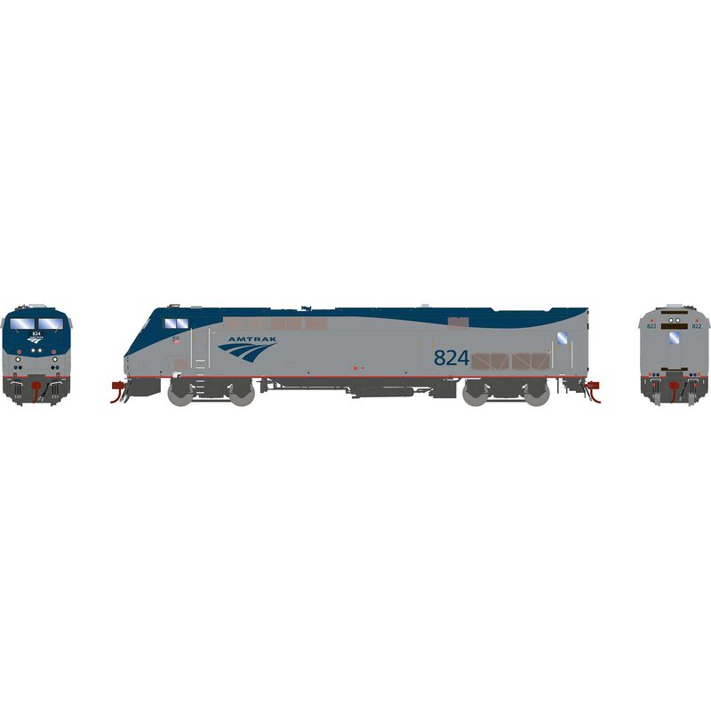 Athearn Genesis P40DC  DCC w/ Sound