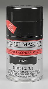 Model Master Spray Lacquer