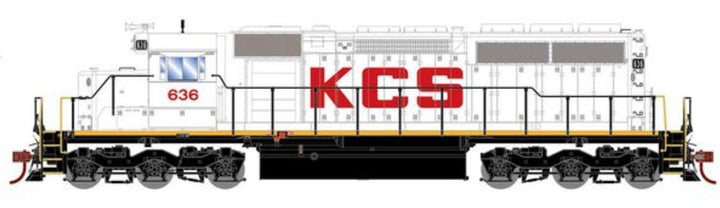 Athearn SD40 DCC w/ Sound