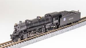 Broadway Limited N Scale Light Pacific 4-6-2 DCC w/Sound UP #3202