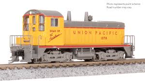Broadway Limited N Scale EMD NW2 DCC w/Sound UP #1078