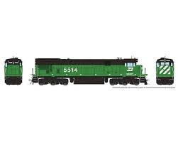 Rapido GE C30-7 DCC w/ Sound Burlington Northern #5533
