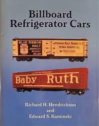 Billboard Refrigerator Cars
