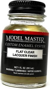 Model Master Lacquer Clear Coat