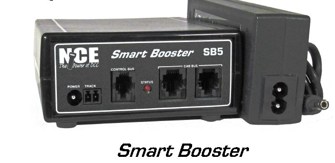 NCE DB5 Booster w/Power Supply