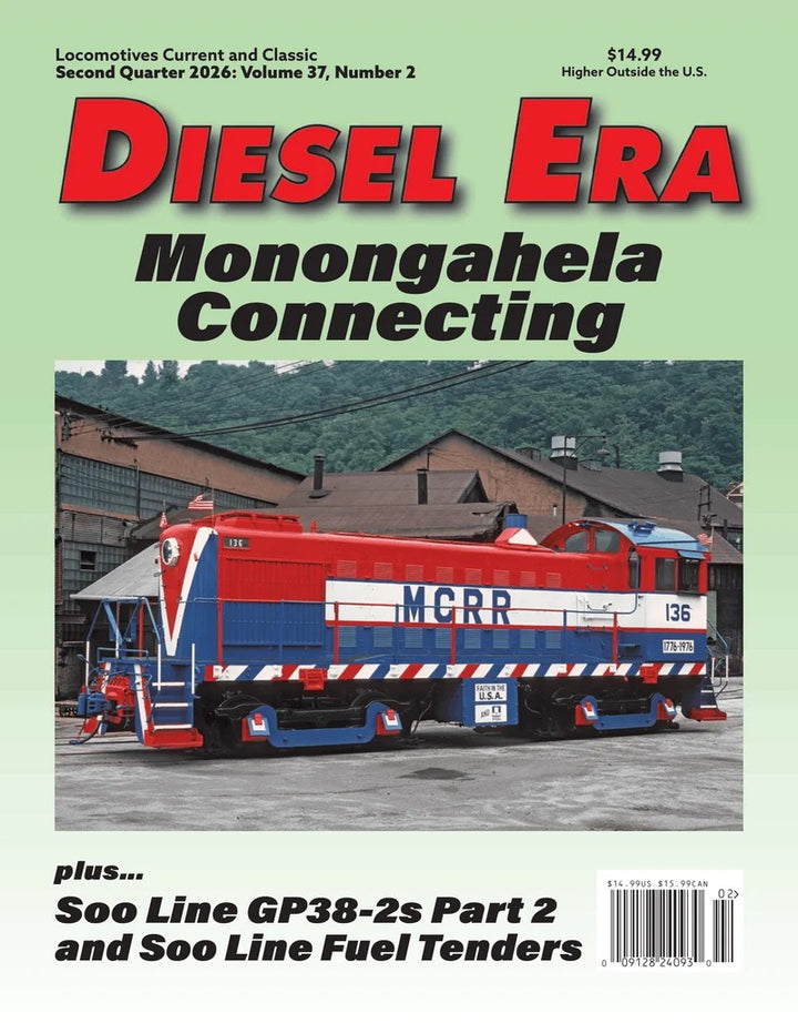 Diesel Era Quarterly Railroad Magazine