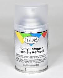 Testors Clear Coats