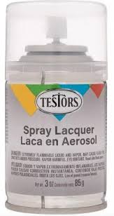 Testors Clear Coats