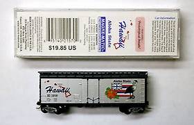 Micro-Trains N State Cars