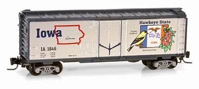 Micro-Trains N State Cars