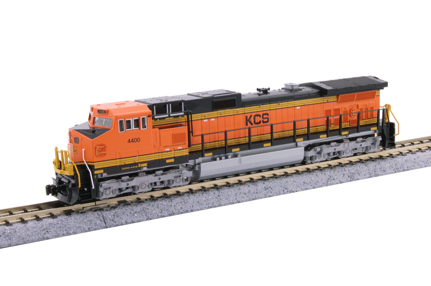 Kato GE C44-9W DCC KCS (Ex-BNSF) #4400