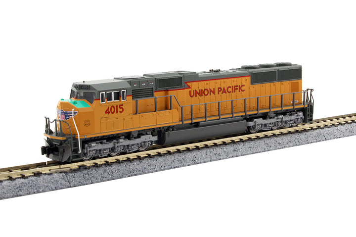 Kato N Scale EMD SD70M (Flat Radiator) w/DCC UP #4015