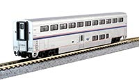 Kato N Scale ALC-42 & Superliner Phase VI 4-Unit Set