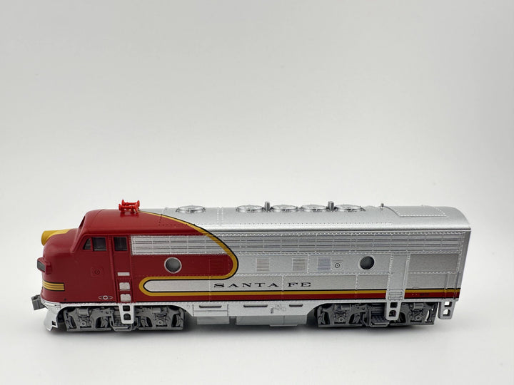 Kato N Scale F7 Freight Train Set  DCC  ATSF