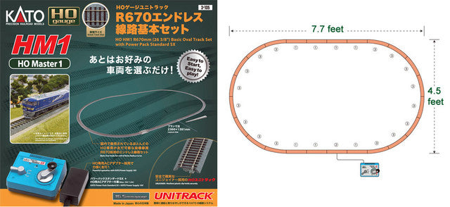 Kato Amtrak P42 Starter Set