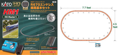 Kato Amtrak P42 Starter Set