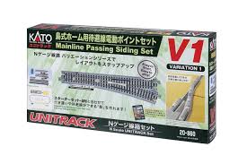 Kato N Scale UNITRACK Master & Variation Sets