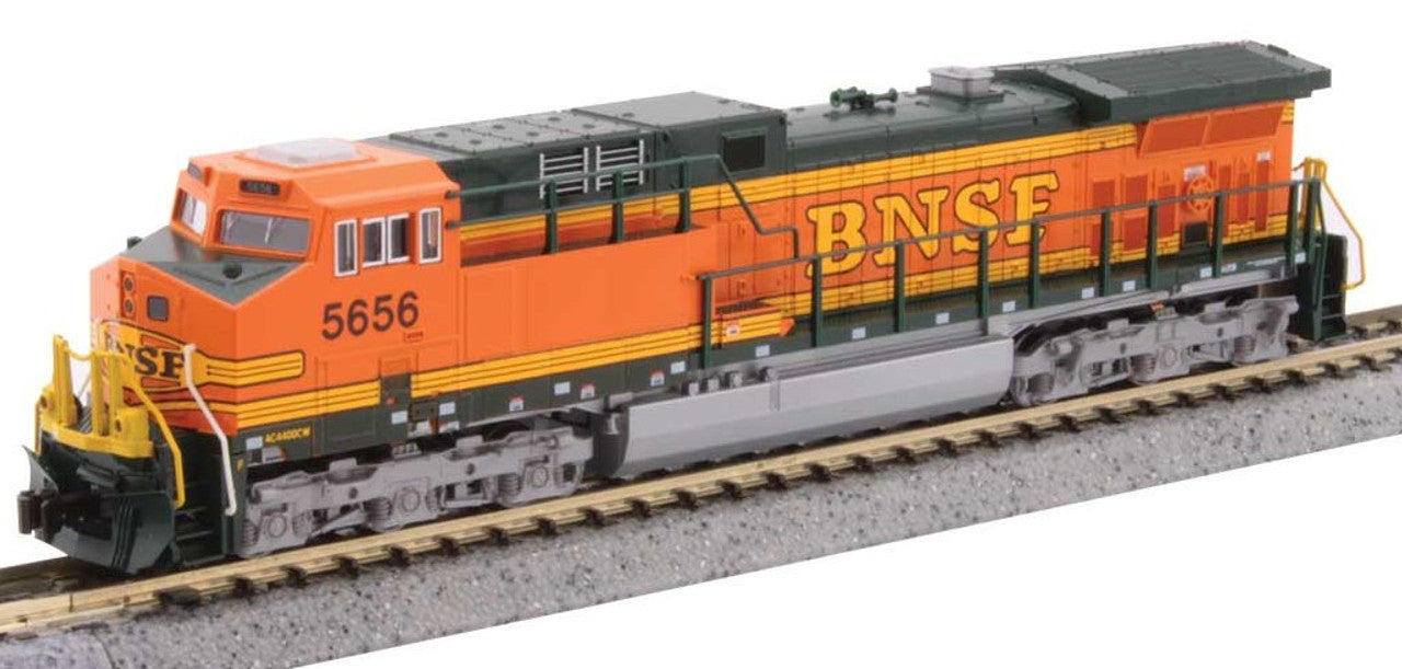 Kato GE AC4400CW w/DCC BNSF #5656
