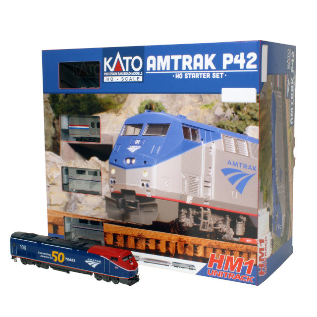 Kato Amtrak P42 Starter Set